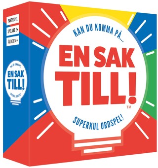 En sak till - SVENSK