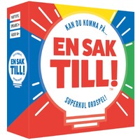 En sak till Partyspel Svensk utgåva