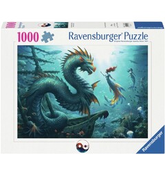 Enchanted Depths 1000 bitar Pussel Ravensburger Puzzle