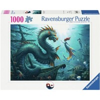 Enchanted Depths 1000 biter Puslespill Ravensburger Puzzle