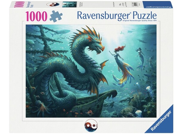 Enchanted Depths 1000 biter Puslespill Ravensburger Puzzle 