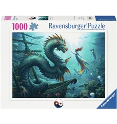 Enchanted Depths 1000 biter Puslespill Ravensburger Puzzle