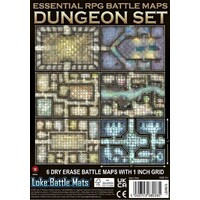 Essential RPG Battle Maps Dungeon Set 