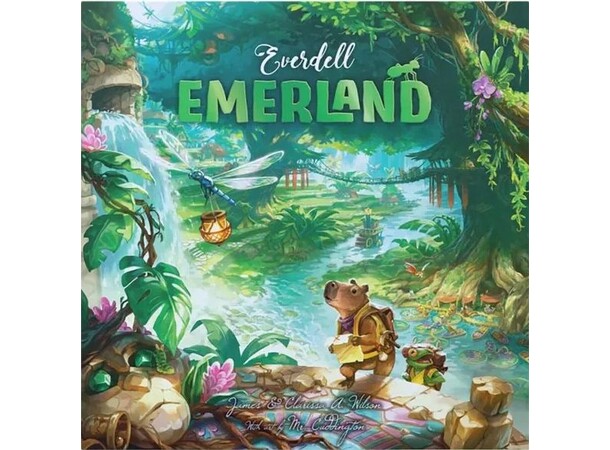 Everdell Emerland Brettspill Essentials Edition 