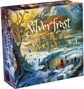 Everdell Silverfrost Coll Ed Brettspill Collectors Edition