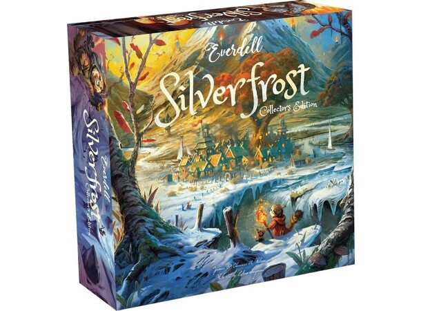 Everdell Silverfrost Coll Ed Brettspill Collectors Edition 
