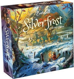 Everdell Silverfrost Coll Ed Brettspill Collectors Edition