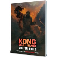 Everyday Heroes RPG Kong Creature Codex Kong Skull Island