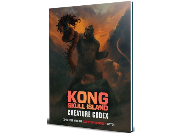 Everyday Heroes RPG Kong Creature Codex Kong Skull Island 