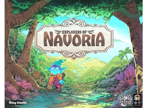 Explorers Of Navoria Brettspill 
