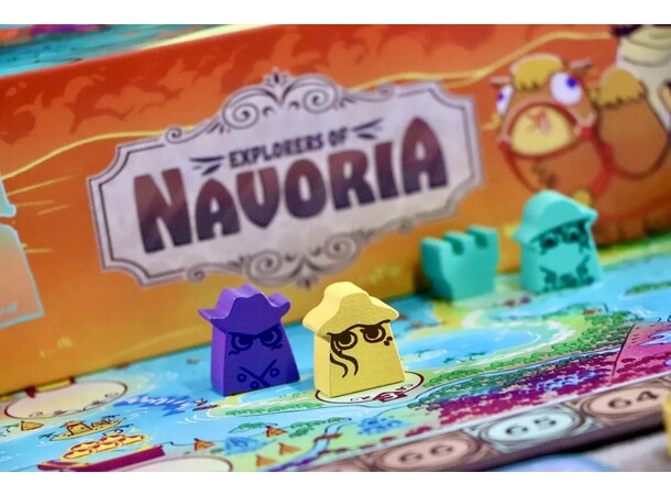Explorers Of Navoria Brettspill 