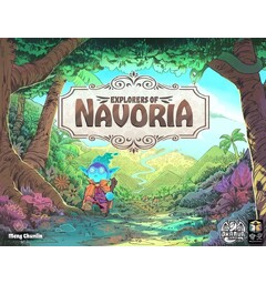 Explorers Of Navoria Brettspill