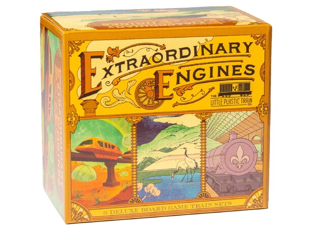 Extraordinary Engines Train Set 