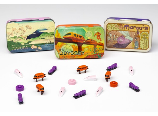 Extraordinary Engines Train Set 