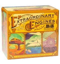 Extraordinary Engines Train Set