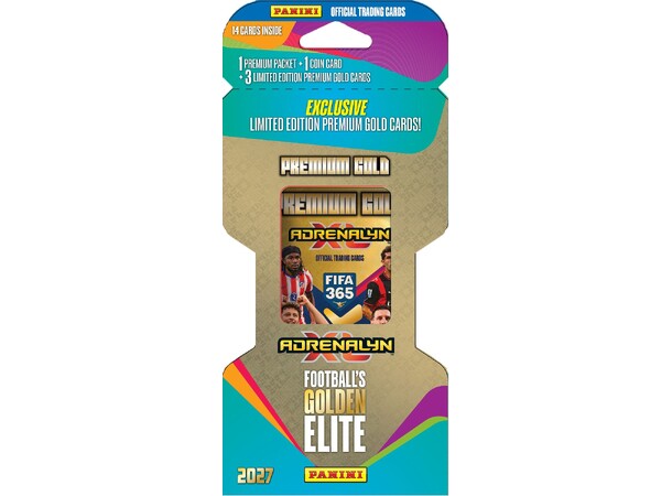 FIFA 365 2027 Premium Gold Booster AdrenalynXL 