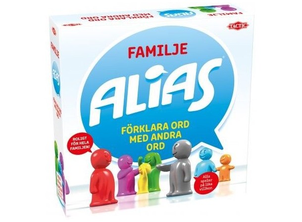 Familje Alias - SVENSK 