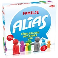Familje Alias - SVENSK 