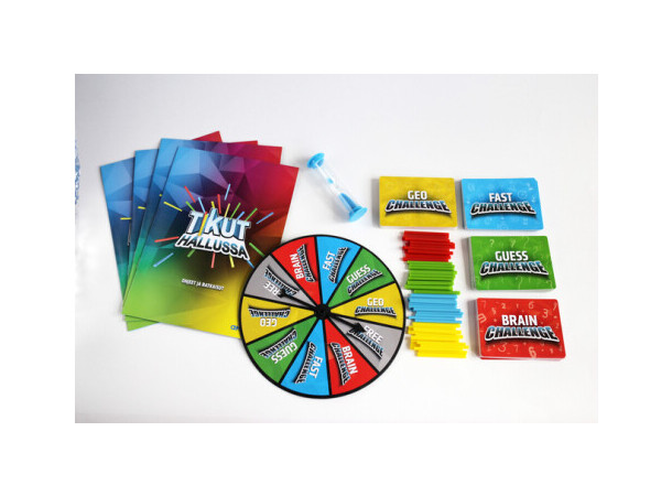 Fantastick Challenge Brettspill Norsk utgave 