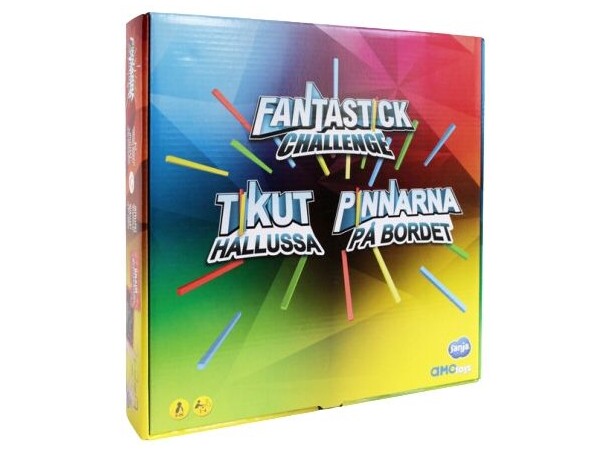 Fantastick Challenge Brettspill Norsk utgave 