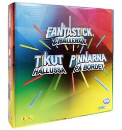 Fantastick Challenge Brettspill Norsk utgave