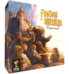 Fantasy Brewers Brettspill