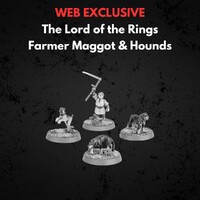Farmer Maggot & Hounds Middle-earth Strategy Battle Game