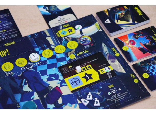 Fictions Memoirs Gangster Brettspill Memoirs of a Gangster 