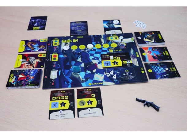 Fictions Memoirs Gangster Brettspill Memoirs of a Gangster 