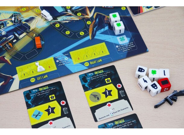 Fictions Memoirs Gangster Brettspill Memoirs of a Gangster 