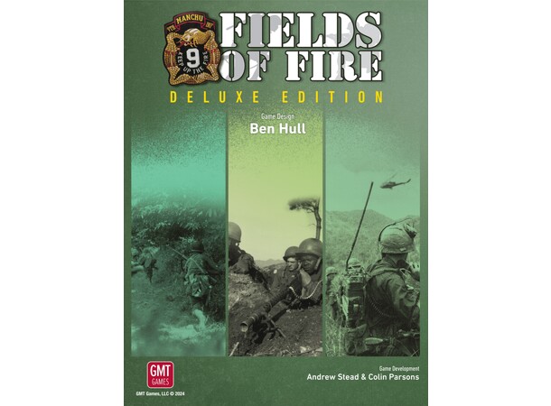 Fields of Fire Brädspel Deluxe Edition 