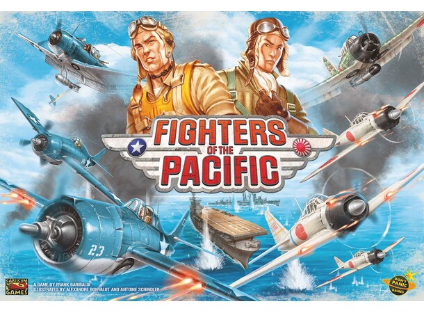 Fighters of the Pacific Brädspel 