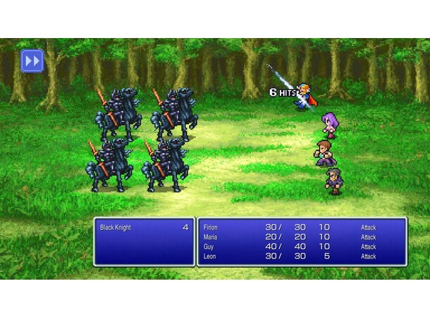 Final Fantasy I-VI Collection Switch Anniversary Edition 