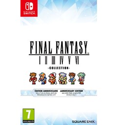 Final Fantasy I-VI Collection Switch Anniversary Edition