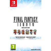 Final Fantasy I-VI Collection Switch Anniversary Edition