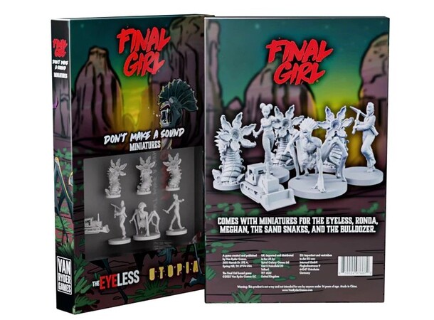 Final Girl Dont Make Sound Miniatures Expansion till Final Girl 