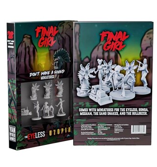 Final Girl Dont Make Sound Miniatures Utvidelse til Final Girl