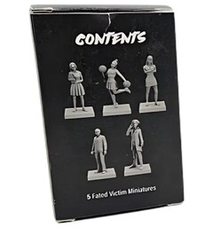 Final Girl Fated Victim Miniatures Exp Utvidelse til Final Girl