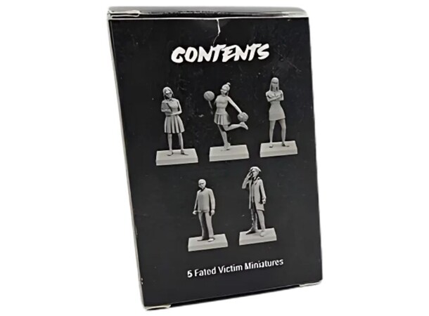Final Girl Fated Victim Miniatures Exp Utvidelse til Final Girl 
