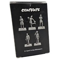 Final Girl Fated Victim Miniatures Exp Utvidelse til Final Girl