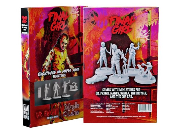 Final Girl Frightmare Maple Miniatures Expansion till Final Girl 