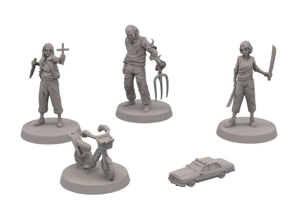 Final Girl Frightmare Maple Miniatures Expansion till Final Girl 