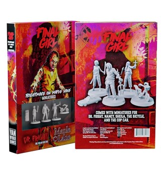Final Girl Frightmare Maple Miniatures Utvidelse til Final Girl