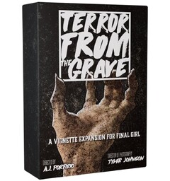 Final Girl Terror From the Grave Exp Utvidelse til Final Girl