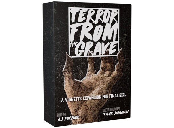 Final Girl Terror from the Grave Exp Expansion till Final Girl 