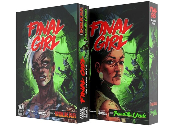 Final Girl The Green Terror Expansion Expansion till Final Girl 