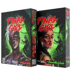Final Girl The Green Terror Expansion Utvidelse til Final Girl