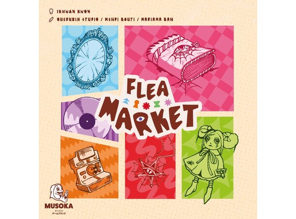 Flea Market Kortspel 