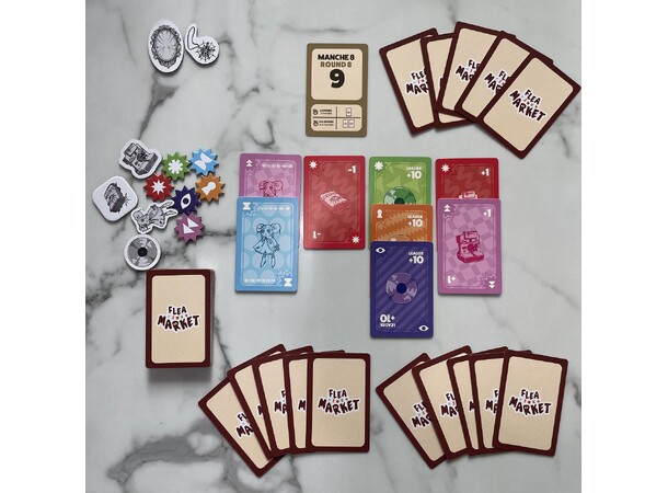 Flea Market Kortspel 