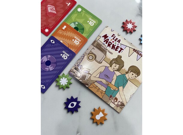 Flea Market Kortspel 